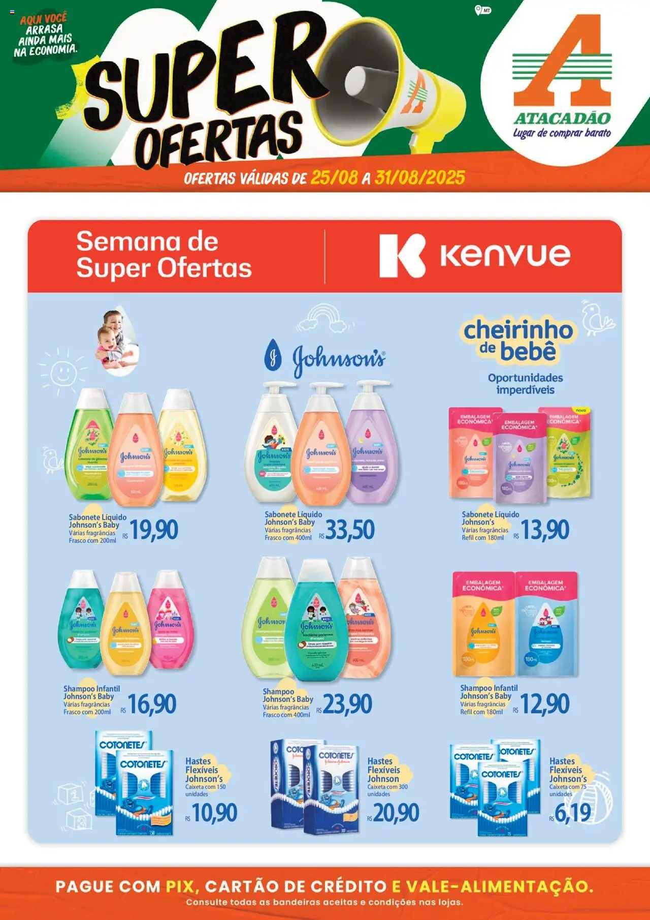 Atacadão folheto "Ofertas - MT" válido a partir de 25/08/2025 - número de página 1