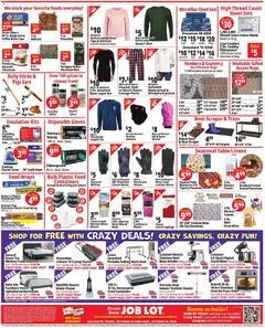 Ad Preview of Ocean State Job Lot Weekly Ad from 10/23/2025 | Page: 2