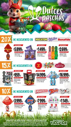 Vista previa del folleto de la tienda Yaguar válido desde el 30/03/2026 