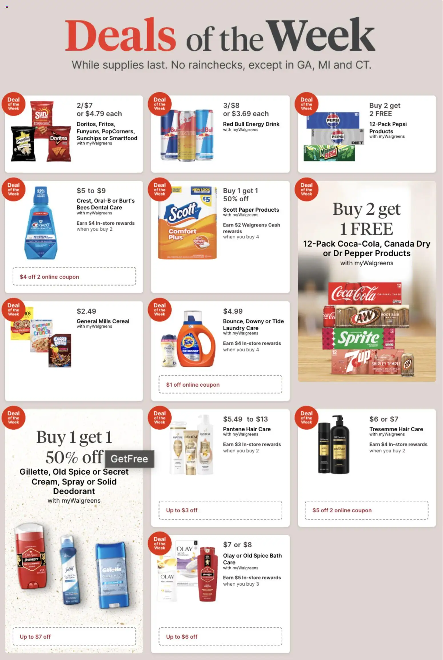 Ad Preview of Walgreens Weekly Ad from 11/02/2025