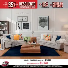 Vista previa las ofertas de la tienda Muebles Dico - Buen Fin desde el 13/11/2025 | Página: 4