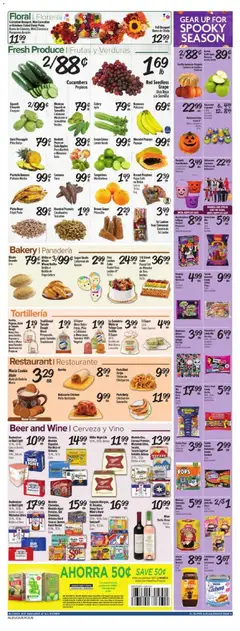 Ad Preview of El Super Weekly Ad from 10/22/2025 | Page: 4