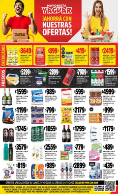 Vista previa del folleto de la tienda Yaguar válido desde el 27/10/2025 