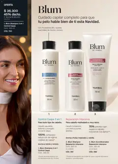  Vista previa del prospecto COL 2025 C12 del almacen Yanbal válida del 08/11/2025 al 05/12/2025 | Página: 118