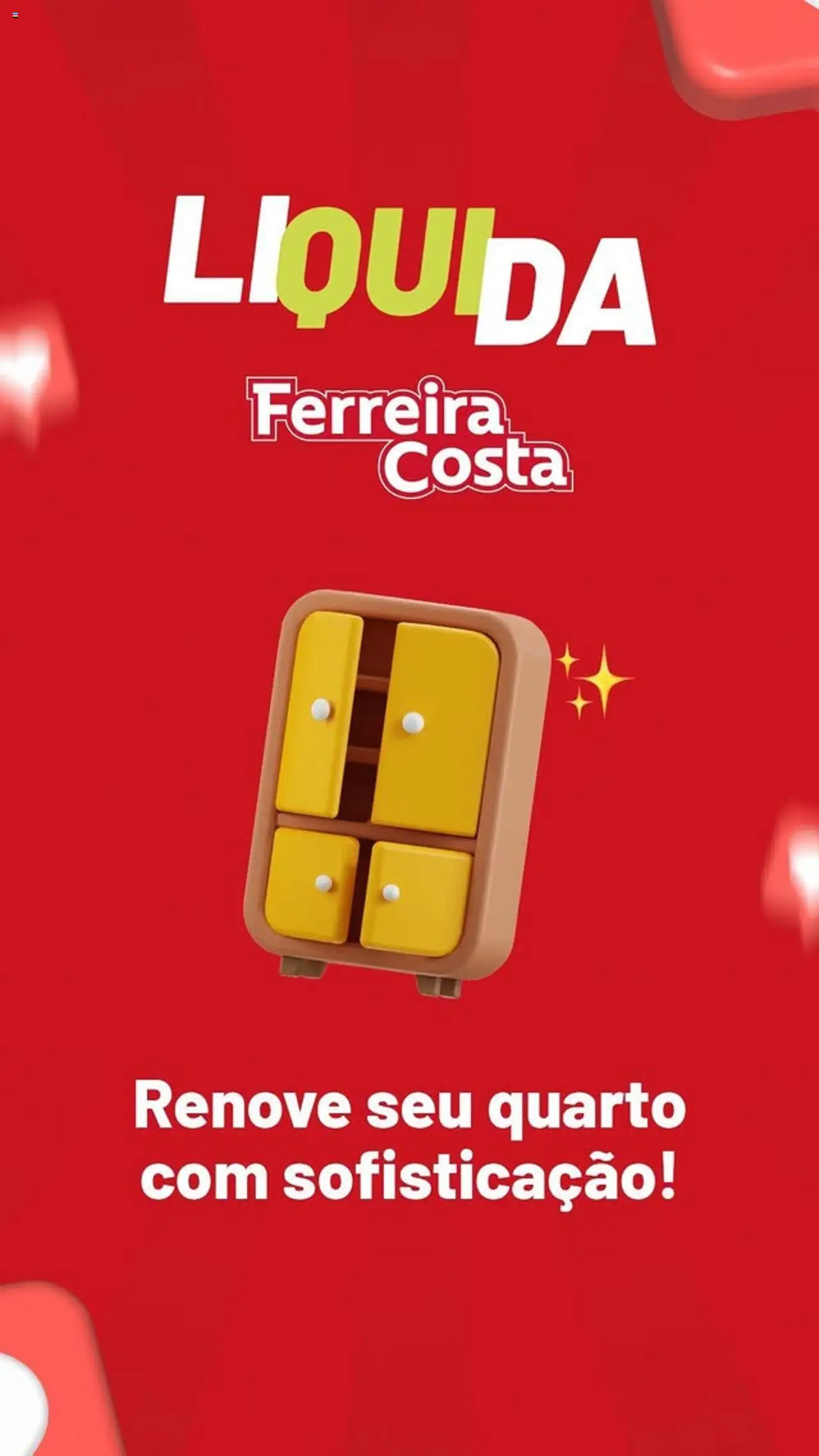 Ferreira Costa folheto "Ofertas Liquida" válido a partir de 01/10/2025 - número de página 1