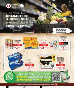 Pré-Visualização do folheto "Ofertas Quinzenal " da loja Hirota Food válido a partir de 22/10/2025
