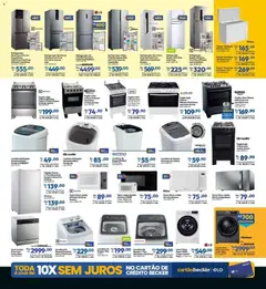 Pré-Visualização do folheto "Black Friday" da loja Lojas Becker válido a partir de 01/11/2025 | Página: 3