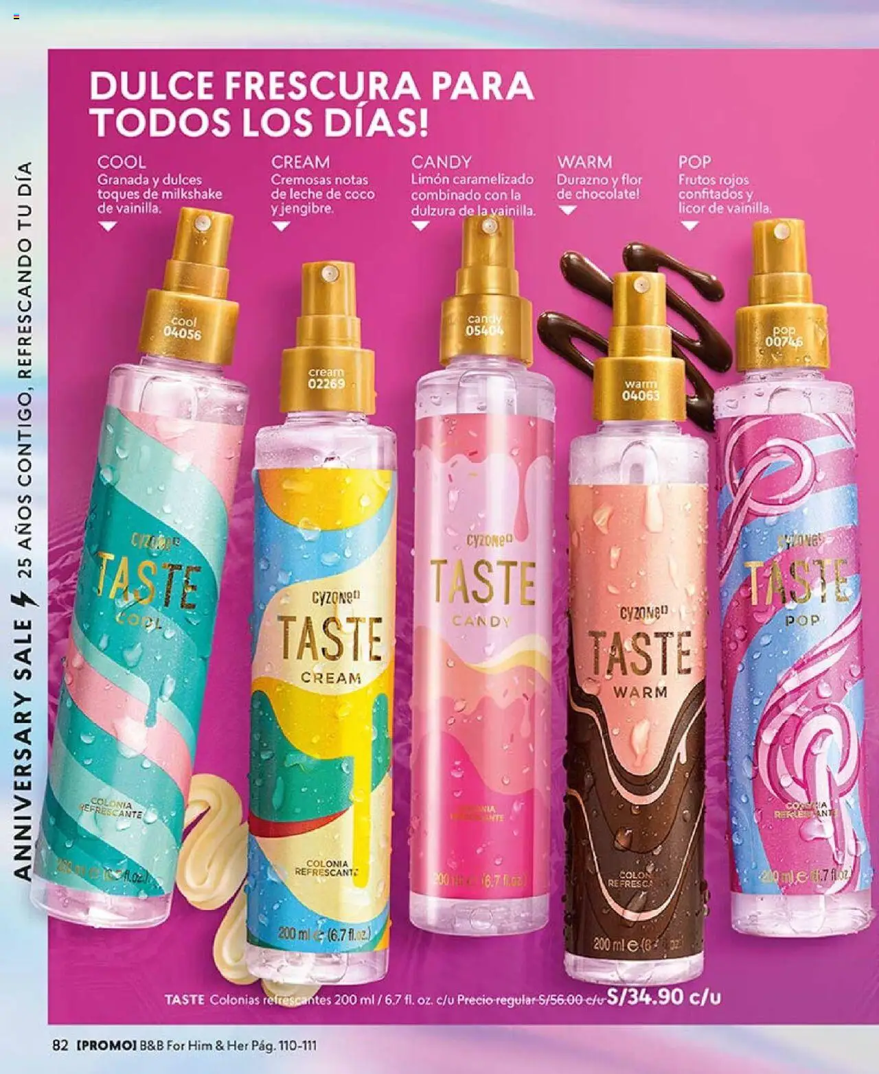 Catálogo CyZone - Campaña 10 - Ofertas Online - número de página 82