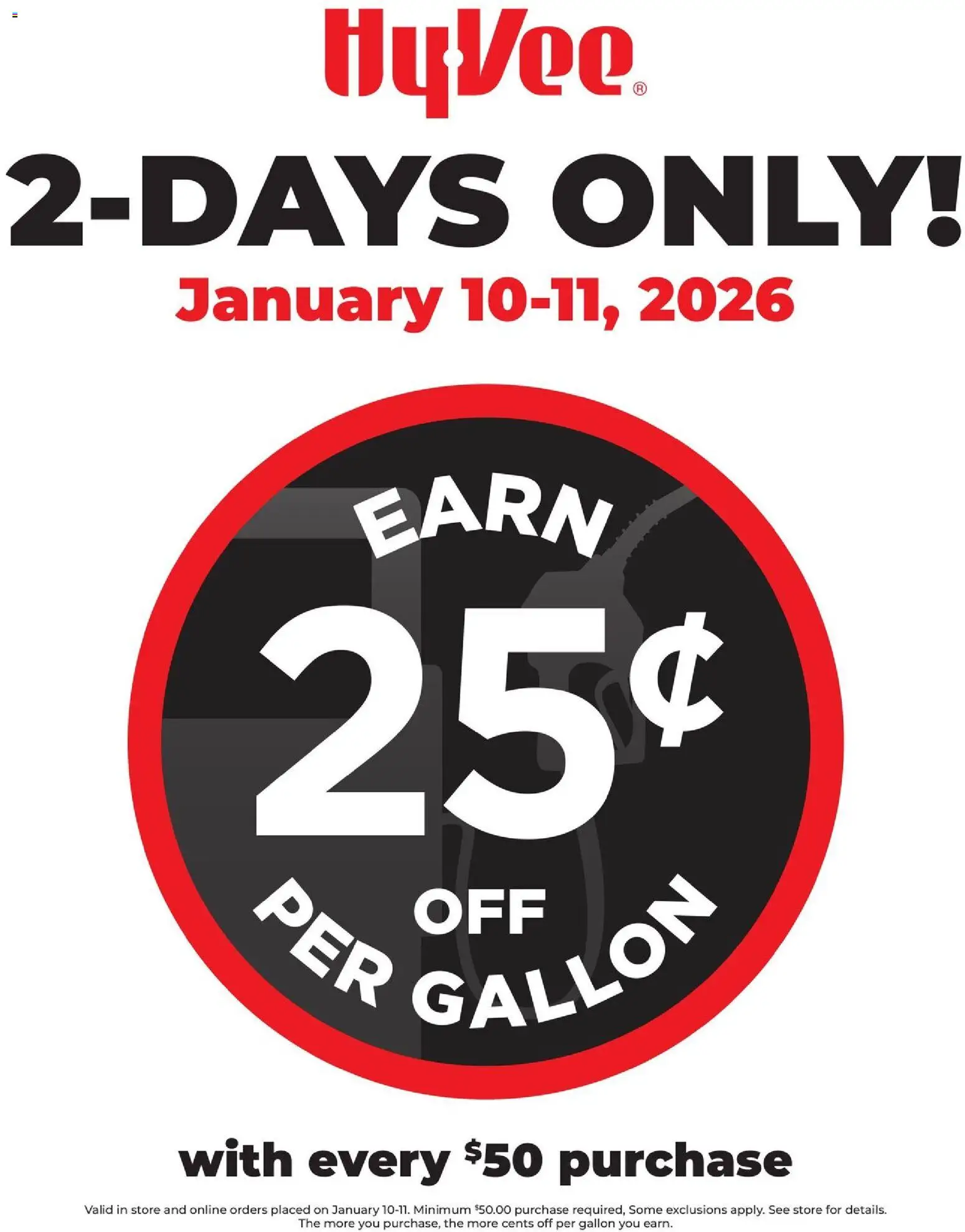 Ad Preview of HyVee Special Sales from 01/10/2026