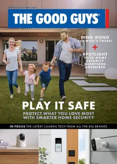 Preview of catalogue Play It Safe from shop The Good Guys valid 04/01/2026