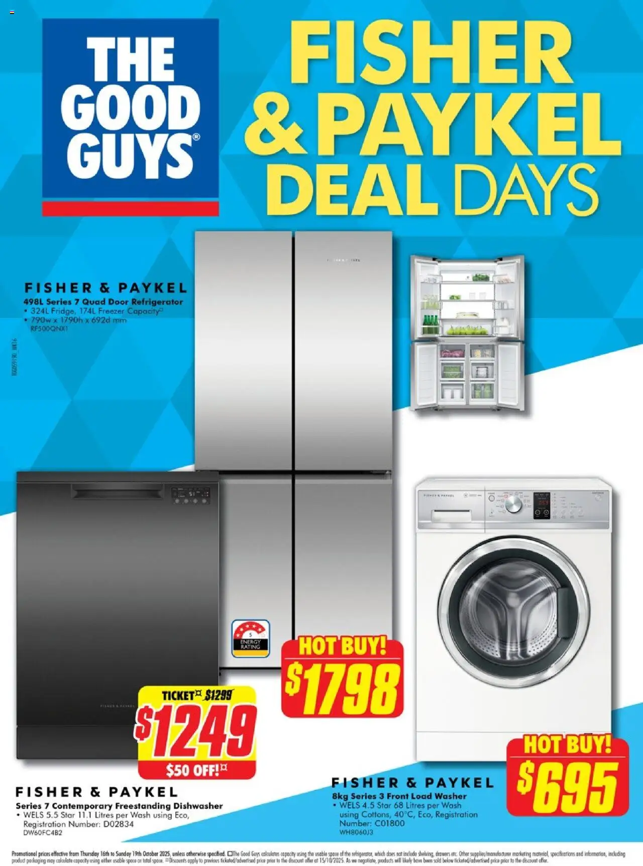 The Good Guys catalogue valid from 15/10/2025 - page 1
