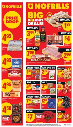 Preview of leaflet Weekly Flyer - ON from shop No Frills is valid from Nov 27, 2025