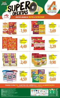 Pré-Visualização do folheto "Ofertas - SC" da loja Atacadão válido a partir de 06/09/2025