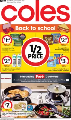 Preview of catalogue Catalogue from shop Coles valid 04/02/2026
