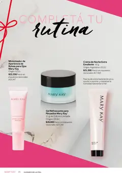 Vista previa del folleto de la tienda Mary Kay válido desde el 03/12/2025 | Página: 20