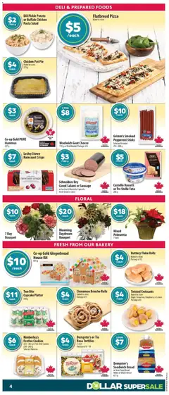 Preview of leaflet Weekly flyer / circulaire from shop Co-op Food is valid from Dec 04, 2025 | Page: 7