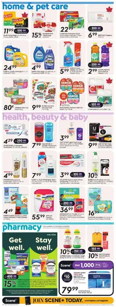 Preview of leaflet Weekly flyer / circulaire from shop Safeway is valid from Nov 06, 2025 | Page: 12