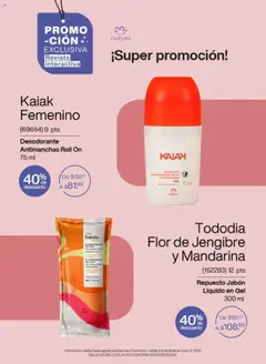 Vista previa las ofertas de la tienda Natura - Campaña 17 2025 desde el 22/11/2025 | Página: 10
