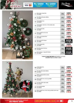 Vista previa del folleto de la tienda Río Shop Deco válido desde el 03/12/2025 | Página: 5