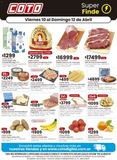 Vista previa del folleto de la tienda Coto válido desde el 10/04/2026 