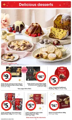 Preview of catalogue Catalogue from shop Coles valid 03/12/2025 | Page: 12