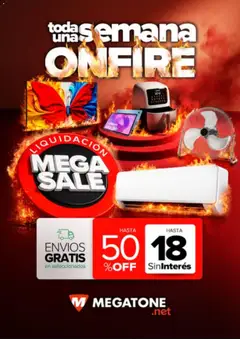 Vista previa del folleto de la tienda Megatone válido desde el 24/03/2026 