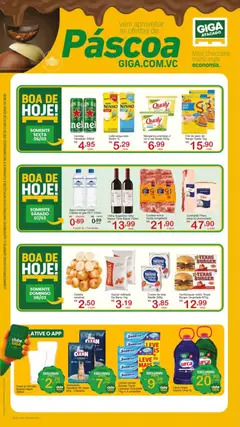 Pré-Visualização do folheto "GIGA Atacado - Ofertas da semana" da loja GIGA Atacado válido a partir de 06/03/2026