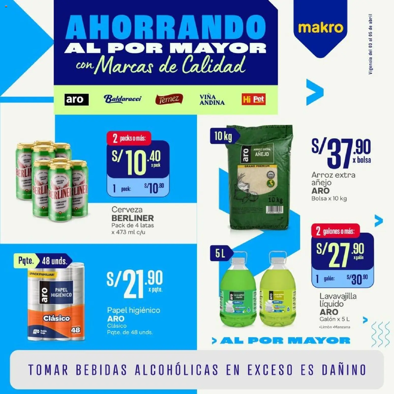 Vista previa de Makro - Volante MMPP de la tienda Makro válido desde 03/04/2026