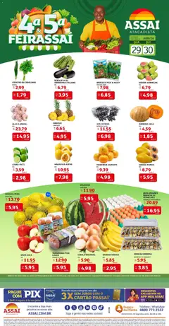 Pré-Visualização do folheto "Assaí Atacadista ofertas - PE" da loja Assaí Atacadista válido a partir de 29/04/2026