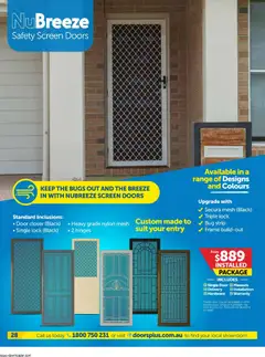 Preview of catalogue Catalogue from shop Doors Plus valid 01/12/2025 | Page: 28