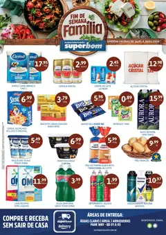 Pré-Visualização do folheto "Ofertas da semana" da loja Superbom válido a partir de 16/01/2026