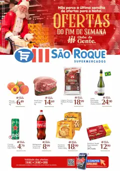 Pré-Visualização do folheto "Ofertas da semana" da loja São Roque Supermercados válido a partir de 19/12/2025