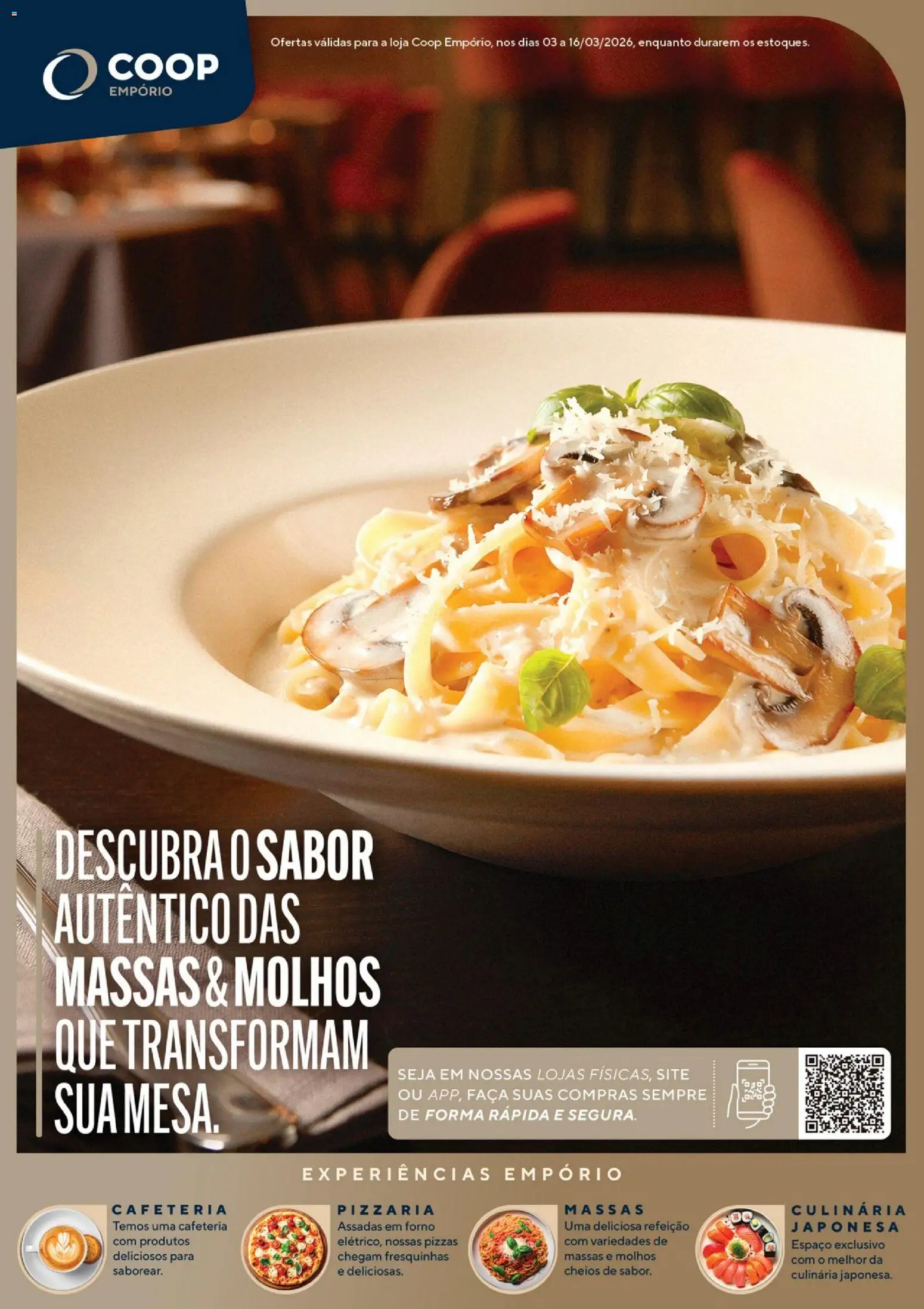 Pré-Visualização do folheto "Coop ofertas Empório" da loja Coop válido a partir de 03/03/2026