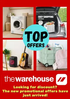 Preview of catalogue Catalogue from shop The Warehouse valid 31 Dec 2025