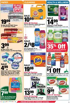 Ad Preview of Bi-Mart Membership Savings Book from 12/02/2025 | Page: 5
