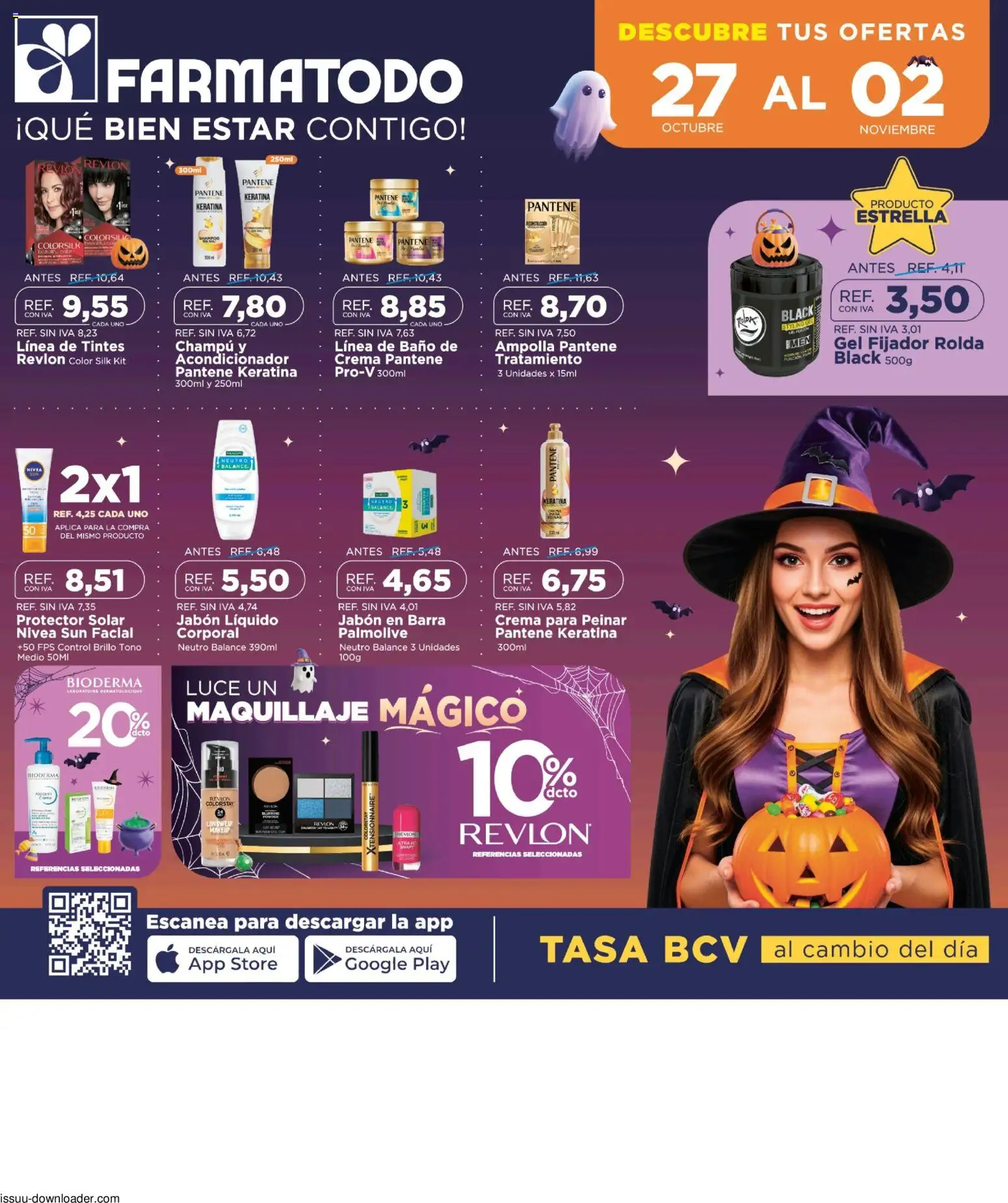 FarmaTodo Catálogo: 27/10/2025 - 02/11/2025 > Últimas Ofertas pagina numero 1