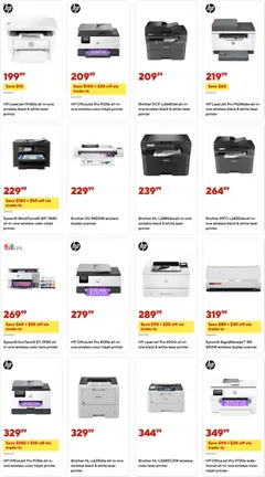 Ad Preview of Staples Weekly Ad from 11/02/2025 | Page: 6