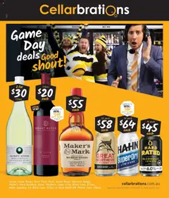 Preview of catalogue Catalogue Aldgate, Fullarton, Jamestown from shop Cellarbrations valid 22/09/2025
