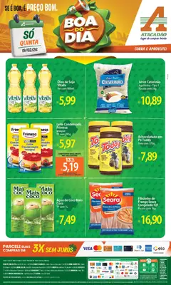 Pré-Visualização do folheto "Ofertas - PR" da loja Atacadão válido a partir de 19/02/2026