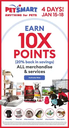 Preview of leaflet Weekend Flyer from shop Petsmart is valid from Jan 15, 2026