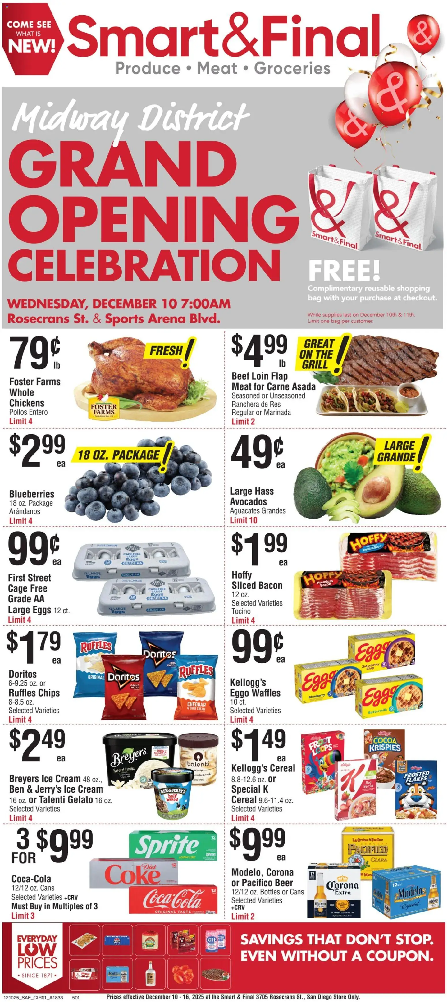 Ad Preview of Smart & Final Weekly Ad from 12/10/2025