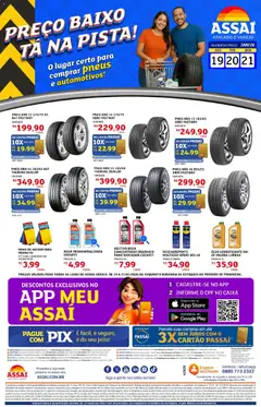 Pré-Visualização do folheto "Encarte - MG" da loja Assaí Atacadista válido a partir de 19/01/2026