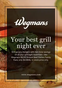 Ad Preview of Wegmans Monthly Ad from 08/01/2025