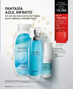  Vista previa del prospecto Catálogo Ésika del almacen Ésika válida del 14/10/2025 al | Página : 27