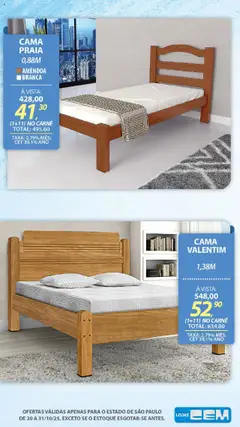 Pré-Visualização do folheto "Ofertas atuais" da loja Lojas Cem válido a partir de 20/10/2025 | Página: 102