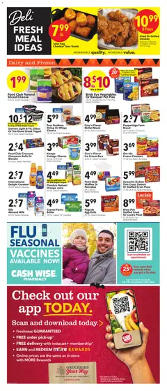 Ad Preview of Cash Wise Weekly Ad from 10/22/2025 | Page: 6