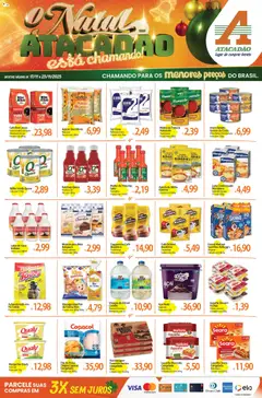 Pré-Visualização do folheto "Ofertas - SP" da loja Atacadão válido a partir de 17/11/2025