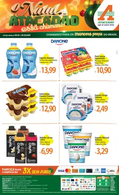Pré-Visualização do folheto "Ofertas - DF" da loja Atacadão válido a partir de 05/12/2025
