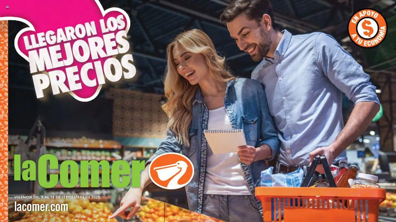 Folleto La Comer y sus promociones válidas desde el 05/09/2025 - Número de página 1
