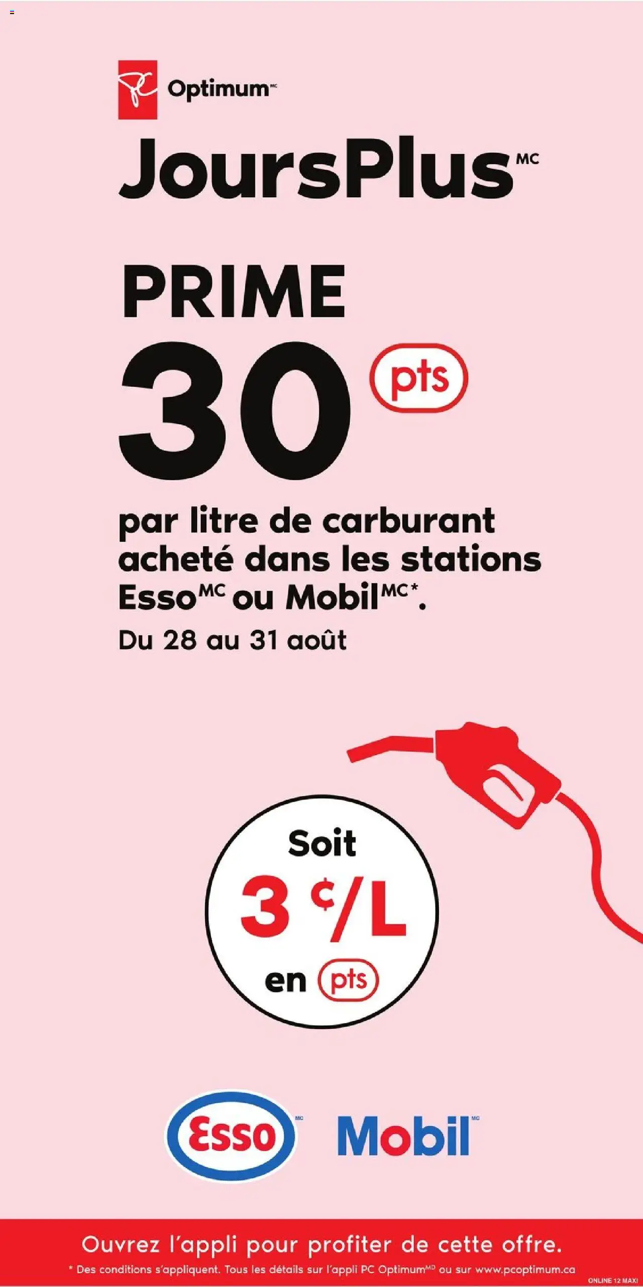 Maxi flyer valid from Aug 28, 2025 - page number 16